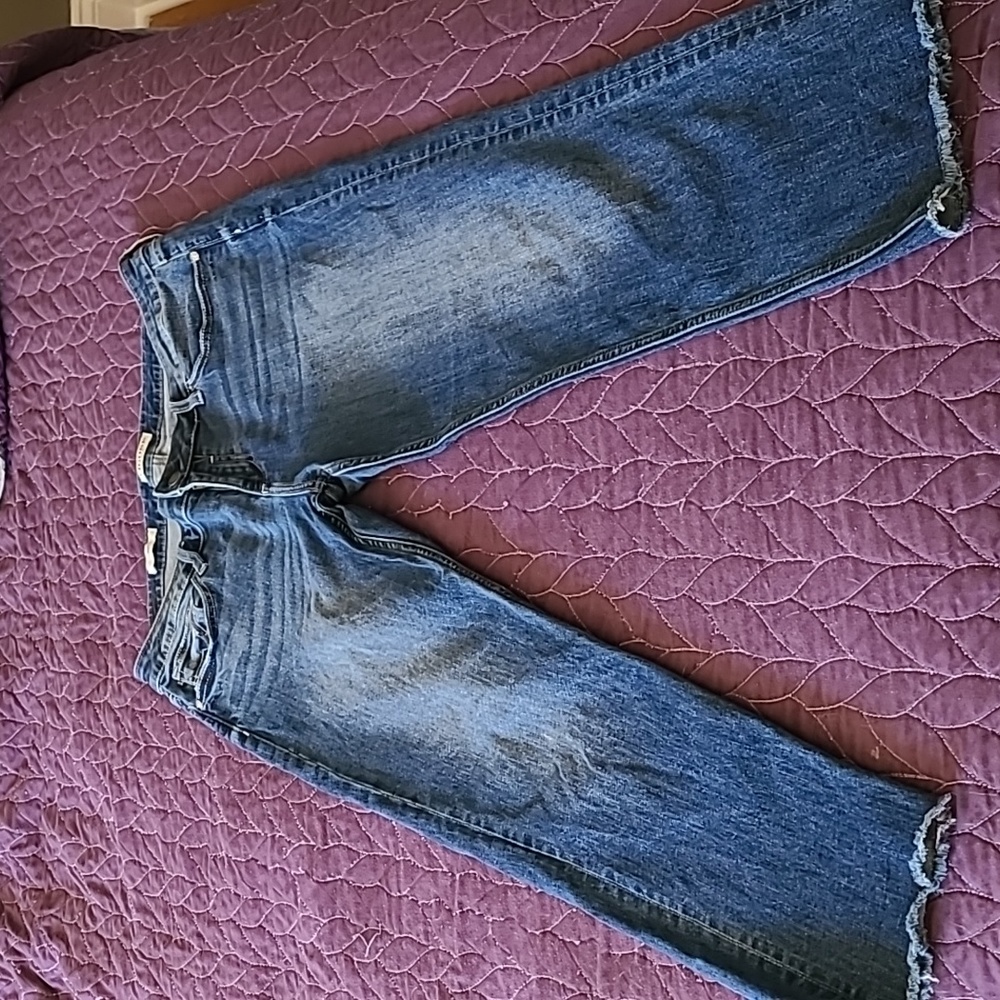 Vigoss crop jeans sz 14